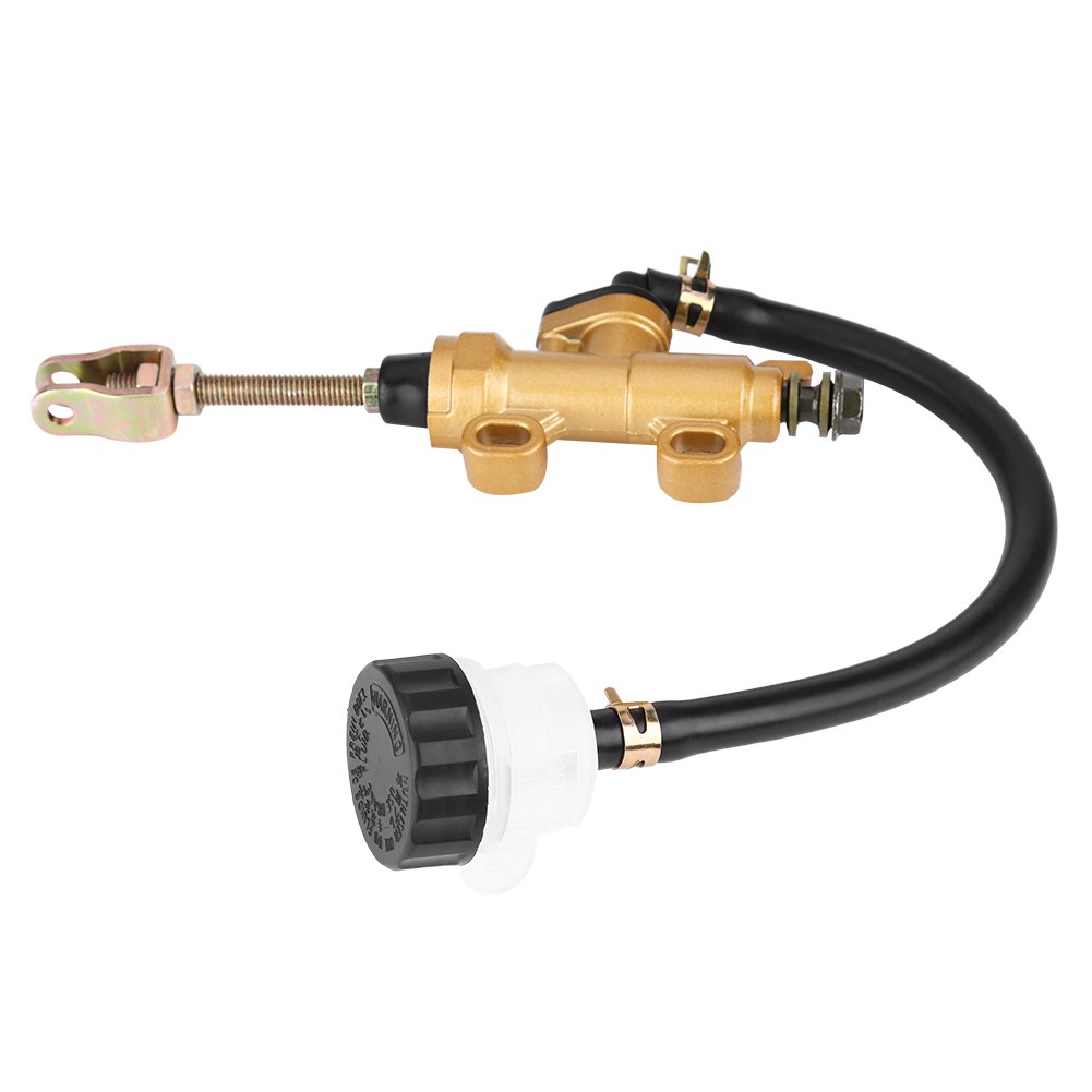 universal bremspumpe hinten,Hydraulikpumpe Zylinderpumpe, Universal Bremspumpe Hauptzylinderpumpe Fu?bremse hinten mit Vorratsbeh?lter Motorrad Dirt-Bike ATV universal bremspumpe hinten,Hydraulikpumpe Zylinderpumpe, Universal Bremspumpe Hauptzylinderpumpe Fu?bremse hinten mit Vorratsbeh?lter Motorrad Dirt-Bike ATV von Tbest