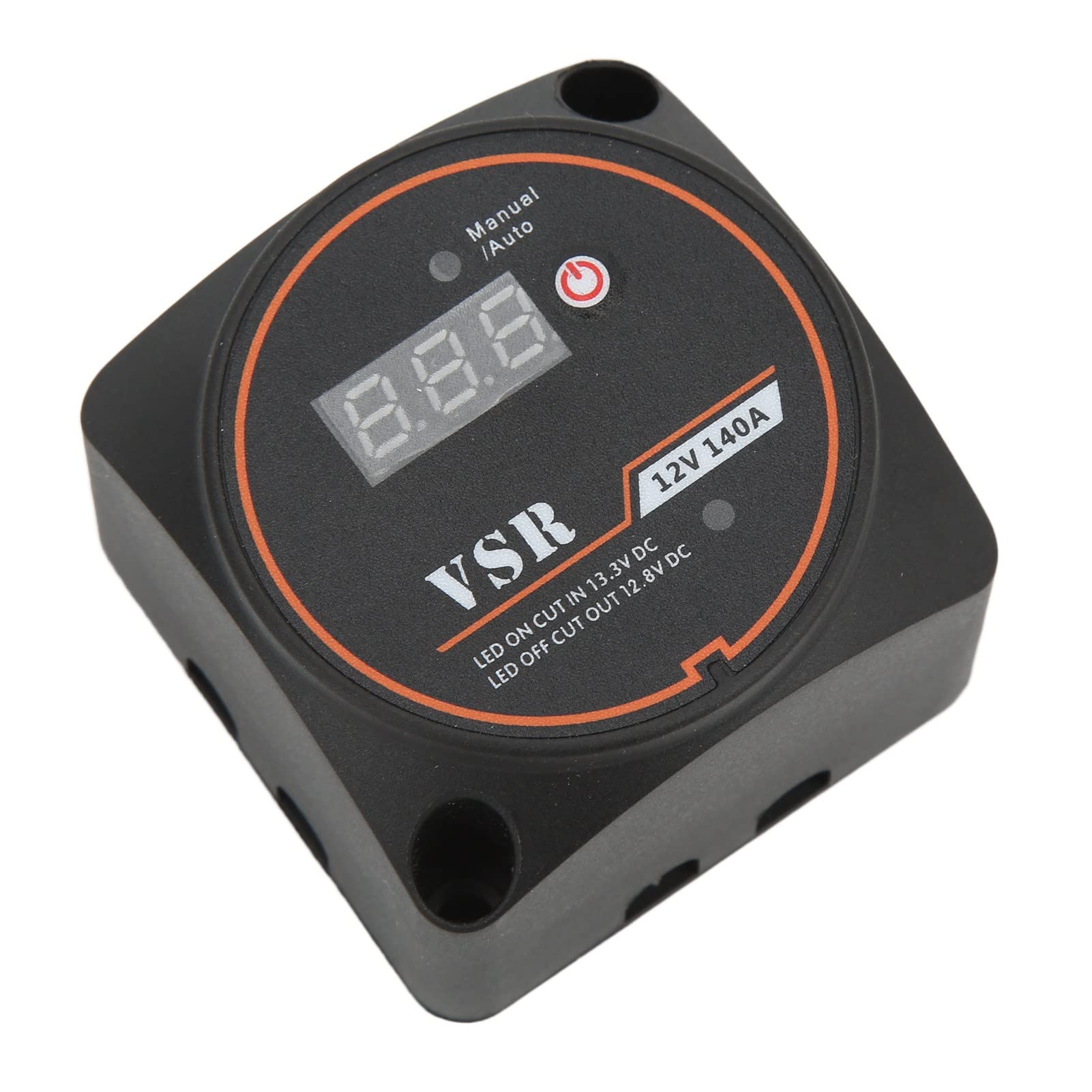 Tbest Automatisches Trennrelais 12V, Dual Battery Smart Isolator 12V 140A Spannungsempfindliches Relais IP67 Wasserdicht Mit Display Für Autos, Yachten, Wohnmobile, ATVs, UTVs Tbest Automatisches Trennrelais 12V, Dual Battery Smart Isolator 12V 140A Spannungsempfindliches Relais IP67 Wasserdicht Mit Display Für Autos, Yachten, Wohnmobile, ATVs, UTVs von Tbest