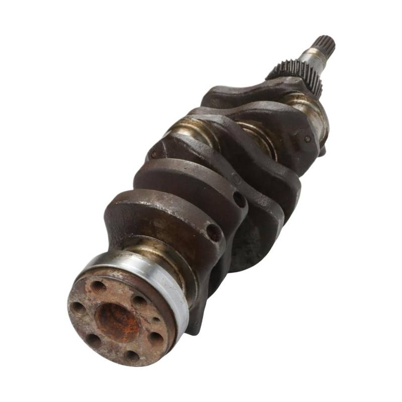 1 Stück zerlegte Maschinenkurbelwelle for Kubot-Traktor D1402-Motor (Pleuelstangendurchmesser 44 mm) Ersatzteile von TcHUYAn