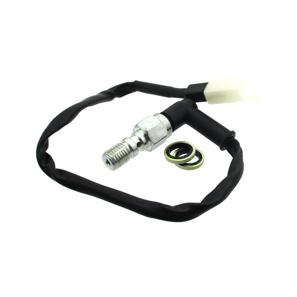10mm x 1,25 Hydraulische Bremslichtschalter for Nissi Bremse for Hond for Kawski for Suzk 10X1,25 for YMH WR250F WR450F WR426F WR450 Ersatzteile(90 Head Male Plug) von TcHUYAn