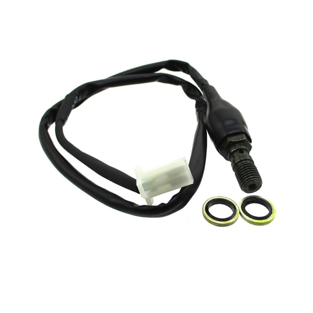 10mm x 1,25 Hydraulische Bremslichtschalter for Nissi Bremse for Hond for Kawski for Suzk 10X1,25 for YMH WR250F WR450F WR426F WR450 Ersatzteile(Straight Female Plug) von TcHUYAn