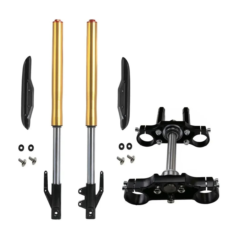 12-mm-Achse, 630-mm-Vorderradgabel, Stoßdämpfer mit 45-mm-48-mm-Gabelbrücken-Kit for Motorräder 70CC 110CC 125CC CRF50 XR50 Ersatzteile 12-mm-Achse, 630-mm-Vorderradgabel, Stoßdämpfer mit 45-mm-48-mm-Gabelbrücken-Kit for Motorräder 70CC 110CC 125CC CRF50 XR50 Ersatzteile von TcHUYAn
