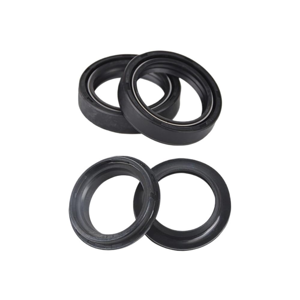 36x48x11 36 * 48 * 11 Motorrad Gabel Öl Dichtung 36 48 Staub Dichtung for YMH XJ750 XJ750R Seca 750 XV535 Virago 535 XJ 750 XV 535 Ersatzteile(2pcs seal 2pcs cover) von TcHUYAn