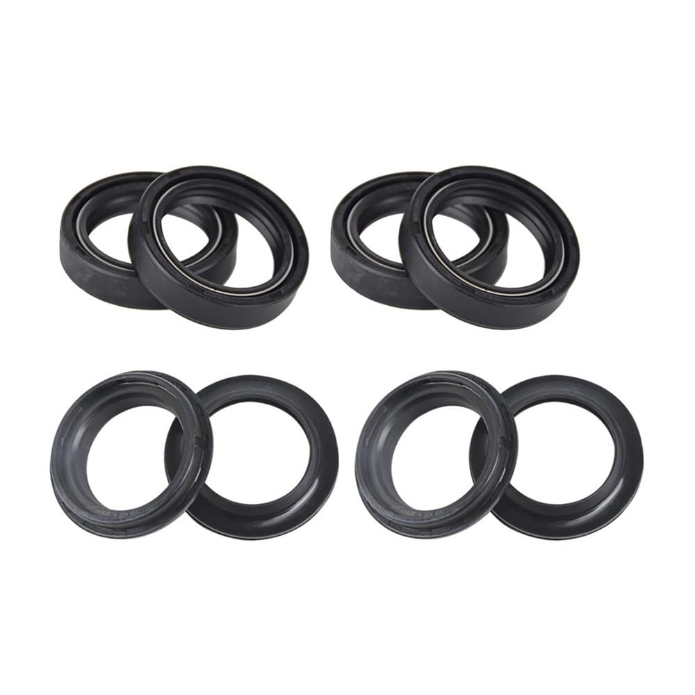 36x48x11 36 * 48 * 11 Motorrad Gabel Öl Dichtung 36 48 Staub Dichtung for YMH XJ750 XJ750R Seca 750 XV535 Virago 535 XJ 750 XV 535 Ersatzteile(4pcs seal 4pcs cover) von TcHUYAn