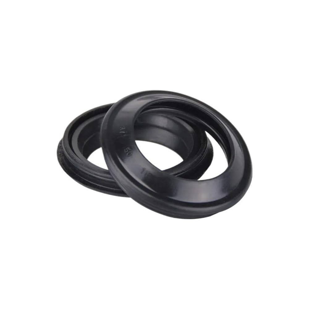 37x50x11 Gabel Öl Dichtung 37 50 Staub Dichtung Frühling for Hond CRF230F CRF230 CRF 230 03-2016 CTX200 CTX200B CTX Bushlander 200 04-2015 Ersatzteile(2pcs Cover) von TcHUYAn