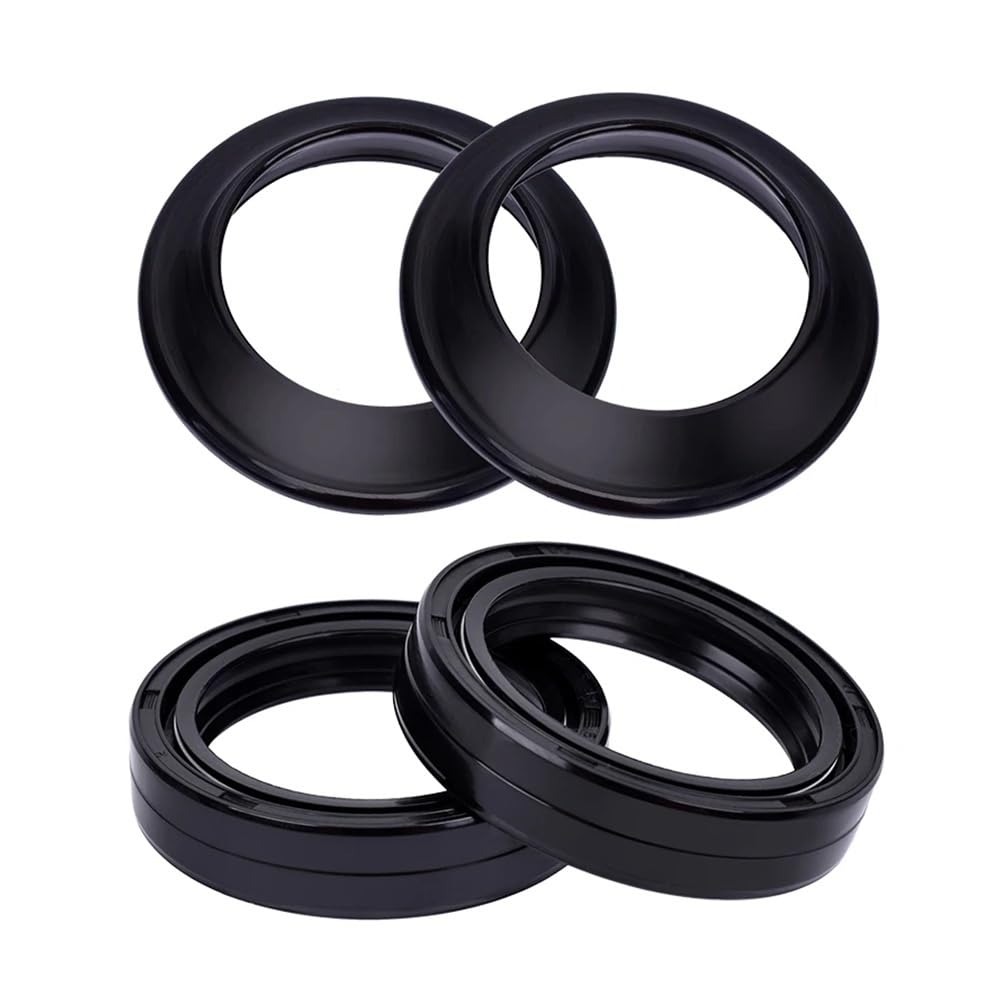 39x52x11 Motorrad Gabel Öl Dichtung 39 52 Staub Abdeckung for Suzk VS750 VS750G VS800 VS800G S50 eindringen Bouleva VS 750 800 Ersatzteile(2pcs seal 2pcs cover) von TcHUYAn