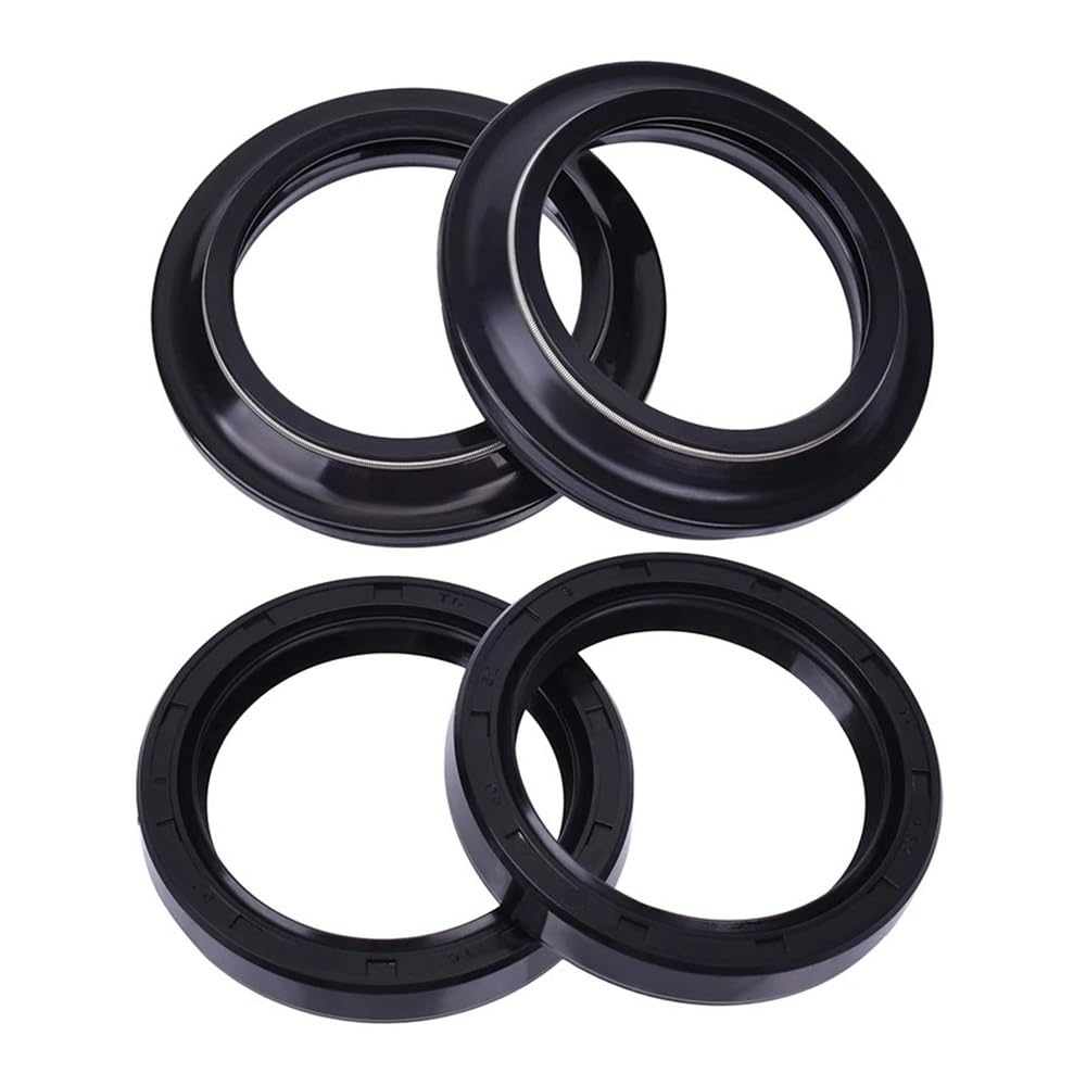 40x52x8 Motorrad Gabel Öl Dichtung 40 52 Staub Abdeckung for YMH VMX1200 V-Max 1200 40mm VMX 1200 Vmax V MAX 1200 1NL-23145-00 Ersatzteile(2pcs seal 2pcs cover) von TcHUYAn