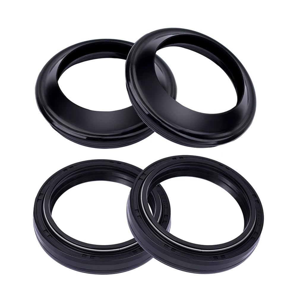 41x53x8/11 Motorrad Gabel Öl Dichtung 41 53 Staub Abdeckung for Kawski KLE500 KLE 91-2007 KX500 KX500E AUF DEM KOPF KX 500 89-91 Ersatzteile(2pcs seal 2pcs cover) von TcHUYAn