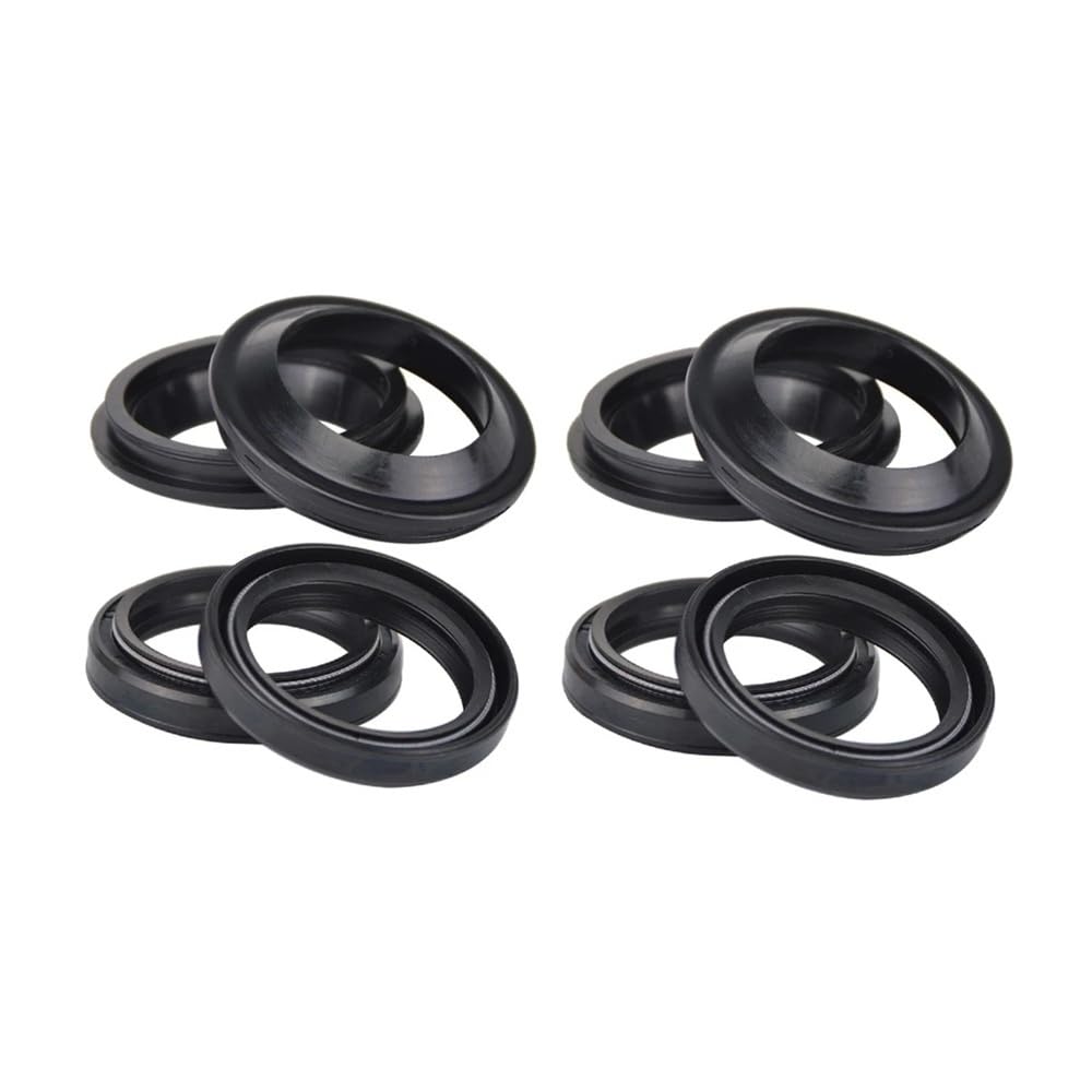 41x53x8 Gabel Öl Dichtung 41 53 Staub Abdeckung Lip for YMH XT600E XT600 XT 600 XSR700 XSR900 XSR 700 900 TRX850 TDM850 TDM TRX 850 Ersatzteile(4pcs seal 4pcs cover) von TcHUYAn