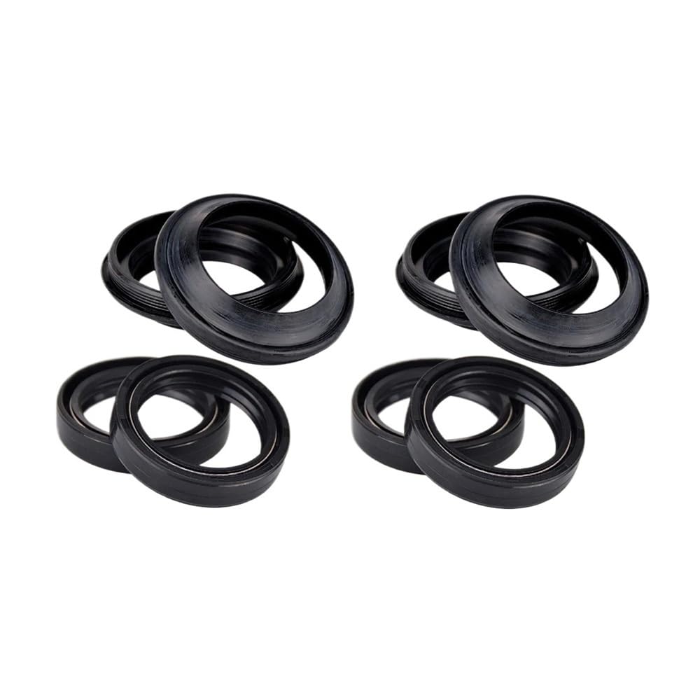 41x54x11 Gabel Öl Dichtung 41 54 Staub Dichtung for Hond CB750 Nighthawk CB750F VF750 VF750C Magna VF750CD Magna Deluxe CB VF 750 Ersatzteile(4pcs seal 4pcs cover) von TcHUYAn
