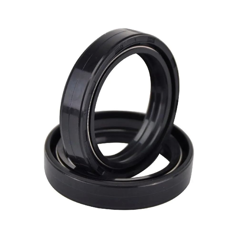 41x54x11 Gabel Öl Dichtung 41 54 Staub Dichtung for Hond VF1000R CBF1000F CBF1000 VTR1000 VTR1000F Firestorm Super Hawk CBF VTR 1000 Ersatzteile(2pcs oil seal) von TcHUYAn