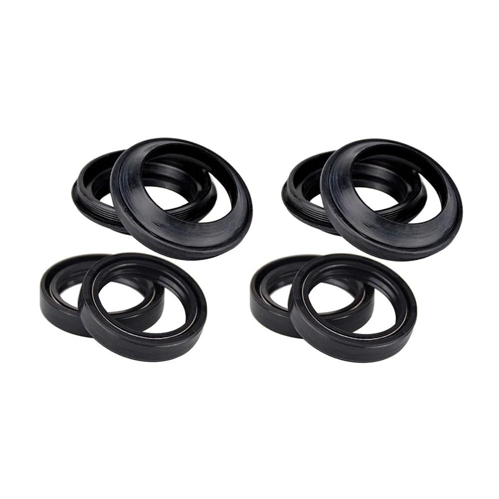 41x54x11 Gabel Öl Dichtung 41 54 Staub Dichtung for Hond VF1000R CBF1000F CBF1000 VTR1000 VTR1000F Firestorm Super Hawk CBF VTR 1000 Ersatzteile(4pcs seal 4pcs cover) von TcHUYAn