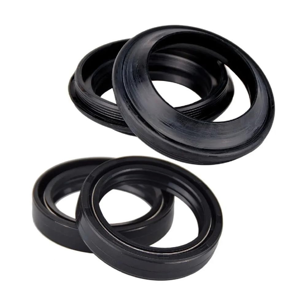 41x54x11 Gabel Öl Dichtung 41 54 Staub Dichtung for Hond XL700 XL700V Transalp NT700 NT700V Deauville XL NSA NT 700 NSA700 DN-01 Ersatzteile(2pcs seal 2pcs cover) von TcHUYAn