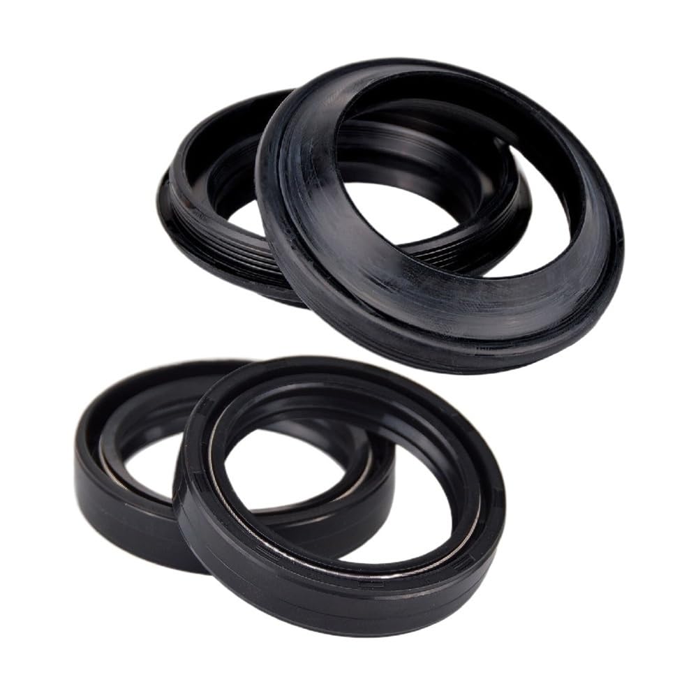 41x54x11 Motorrad Gabel Öl Dichtung 41 54 Staub Dichtung Lip for Suzk SFV650 GLADIUS SFV 650 GSX-R750 GSXR750 GSXR GSX-R 750 GS1100F Ersatzteile(2pcs seal 2pcs cover) von TcHUYAn