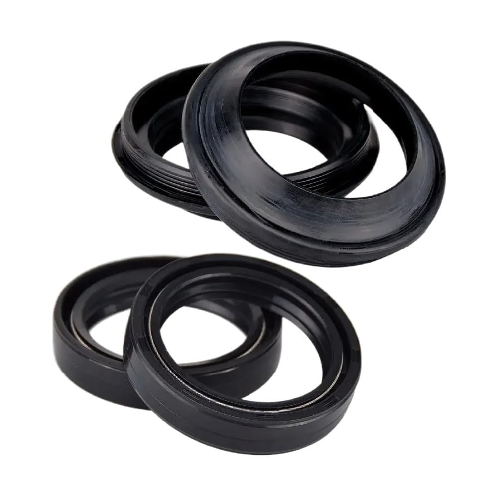 41x54x11 Motorrad Gabel Öl Dichtung 41 54 Staub Dichtung for Hond CBF500 CB500F CB500 CB500X CB600 CB599 CB600F HORNET CB 600 599 500 Ersatzteile(2pcs seal 2pcs cover) von TcHUYAn