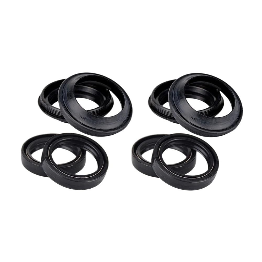 41x54x11 Motorrad Gabel Öl Dichtung 41 54 Staub Dichtung for Hond CBF500 CB500F CB500 CB500X CB600 CB599 CB600F HORNET CB 600 599 500 Ersatzteile(4pcs seal 4pcs cover) von TcHUYAn