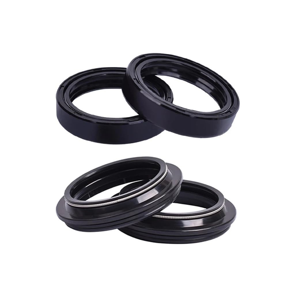 43x54x11 Gabel Öl Dichtung 43 54 Staub Abdeckung Lip for Suzk DR-Z250 DRZ250 DRZ DR-Z 250 DR350 DR 350 DL650 DL1000 V-STROM DL 650 1000 Ersatzteile(2pcs seal 2pc cover) von TcHUYAn