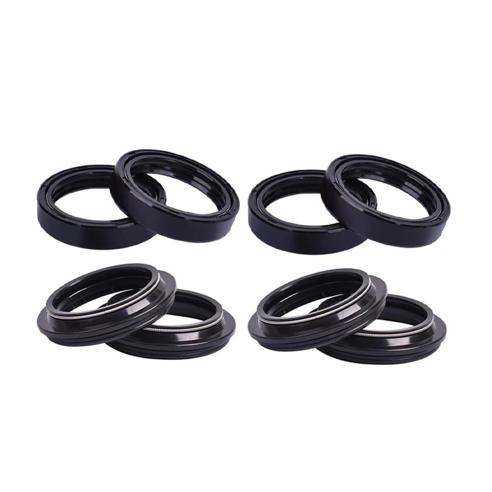 43x54x11 Gabel Öl Dichtung 43 54 Staub Abdeckung Lip for Suzk DR-Z250 DRZ250 DRZ DR-Z 250 DR350 DR 350 DL650 DL1000 V-STROM DL 650 1000 Ersatzteile(4pcs seal 4pc cover) von TcHUYAn