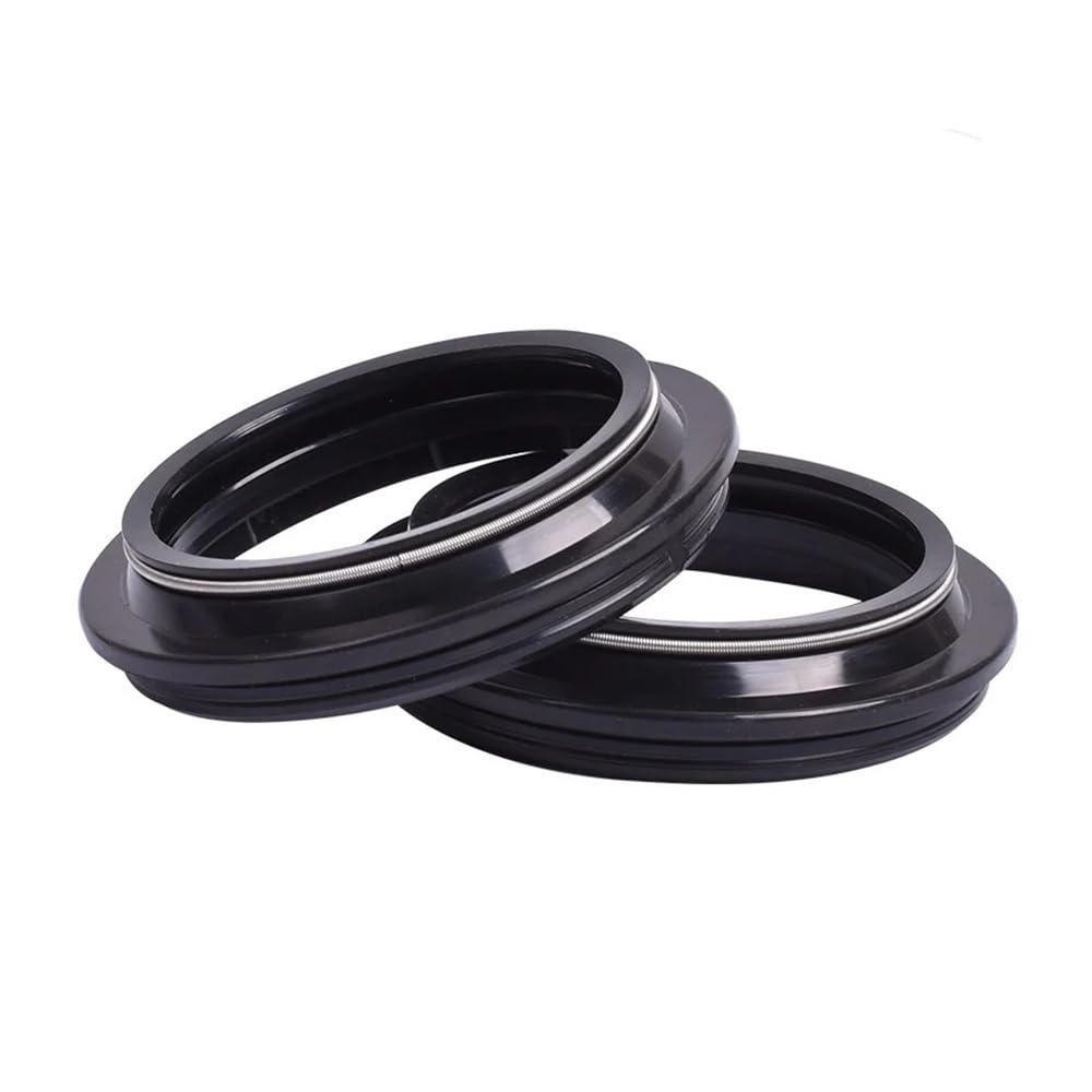 43x54x11 Gabel Öl Dichtung 43 54 Staub Dichtung for Hond CBR900RR CBR929RR CBR900 CBR929 CBR954 CBR954RR CBR 900 929 954 1000 CBR1000RR Ersatzteile(2pcs dust cover) von TcHUYAn