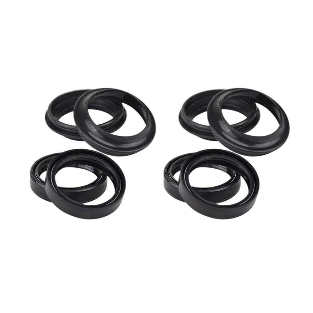 43x55x9,5/10,5 Gabel Öl Dichtung 43 55 9,5 10,5 Abdeckung for Kawski KLX300 KLX300R KX500 KX 500 KLX650 KLX 300 650 KLX650A KLX650C Ersatzteile(4pcs seal 4pc cover) von TcHUYAn