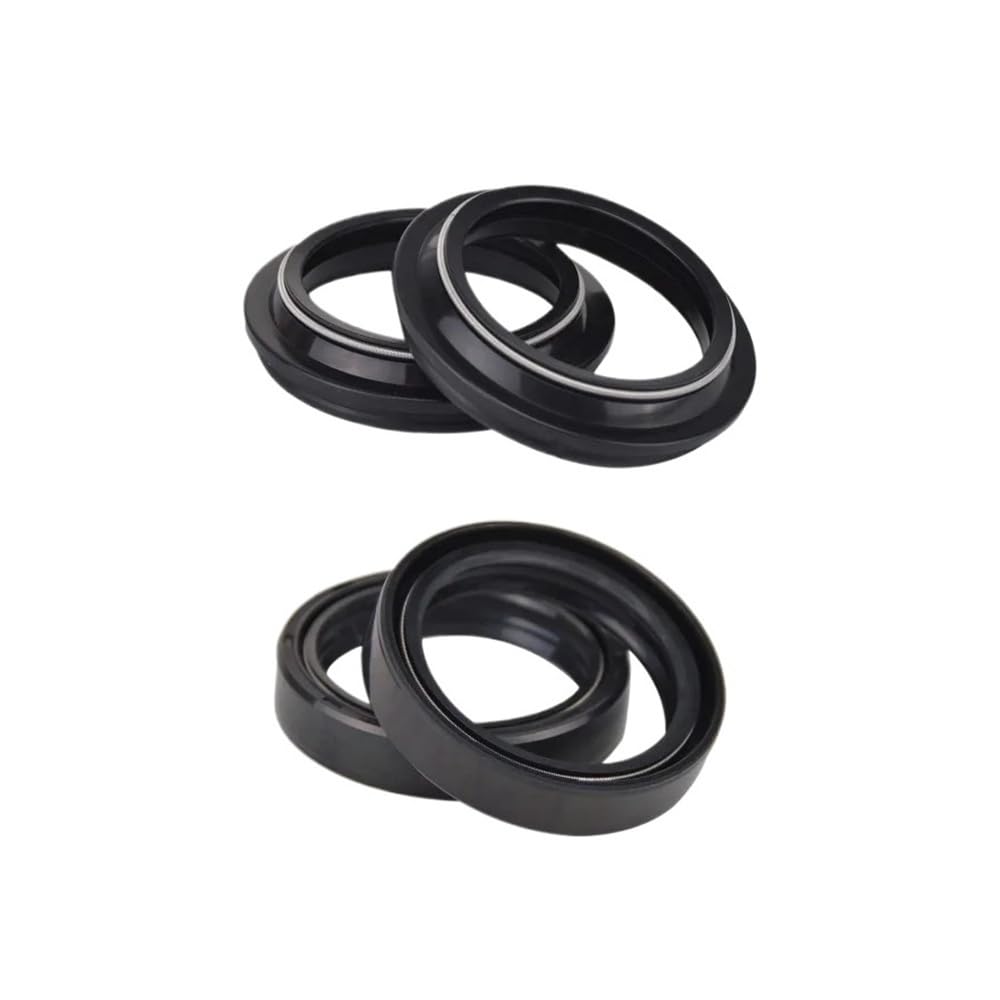 45x57x11 Gabel Öl Dichtung 45 57 11 Staub Dichtung for Hond CBR900 CBR900RR Fireblad CBR 900 CTX1300 CTX 1300 FMX650 FMX 650 CRF1000L Ersatzteile(2pcs seal 2pc cover) von TcHUYAn