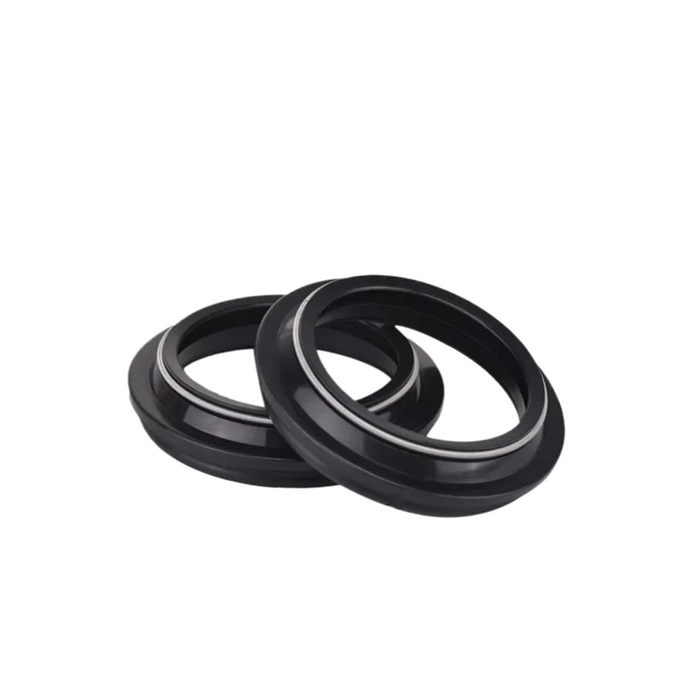 45x57x11 Gabel Öl Dichtung Frühling 45 57 11 Staub Dichtung for Suzk RM125 RM250 RMX250 GSX-R600 GSXR600 RM 125 RMX 250 GSXR GSX-R 600 Ersatzteile(2pcs dust cover) von TcHUYAn