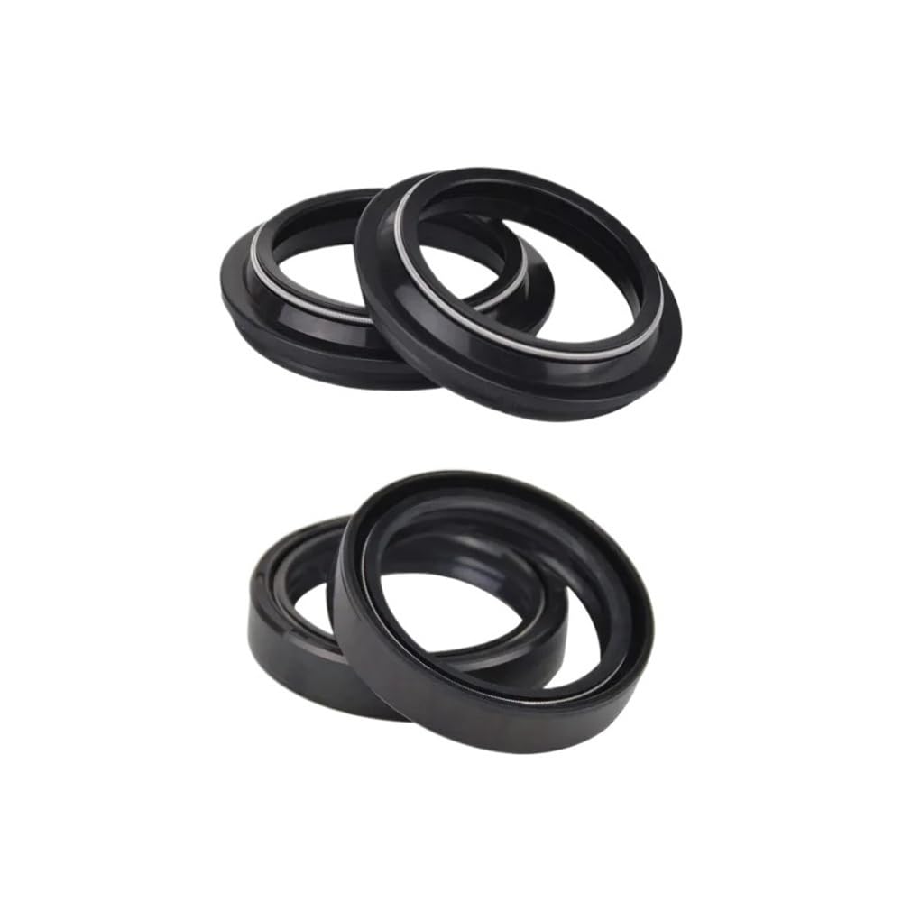45x57x11 Gabel Öl Dichtung Frühling 45 57 11 Staub Dichtung for Suzk RM125 RM250 RMX250 GSX-R600 GSXR600 RM 125 RMX 250 GSXR GSX-R 600 Ersatzteile(2pcs seal 2pc cover) von TcHUYAn