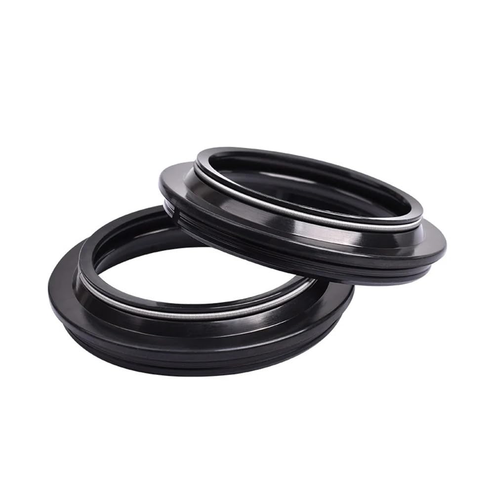 45x58x11mm Gabel Dampe öl dichtung for BM F800GS G450X G650X HP2 ENDURO Cagiva Canyon 500 for Hond CB1000C CB1100F VF750F Ersatzteile(2pcs dust cover) von TcHUYAn