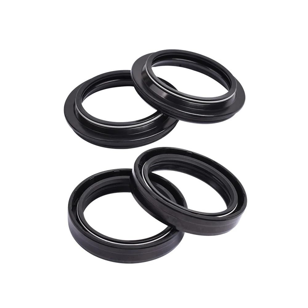 45x58x11mm Gabel Dampe öl dichtung for BM F800GS G450X G650X HP2 ENDURO Cagiva Canyon 500 for Hond CB1000C CB1100F VF750F Ersatzteile(2pcs oil 2pcs dust) von TcHUYAn
