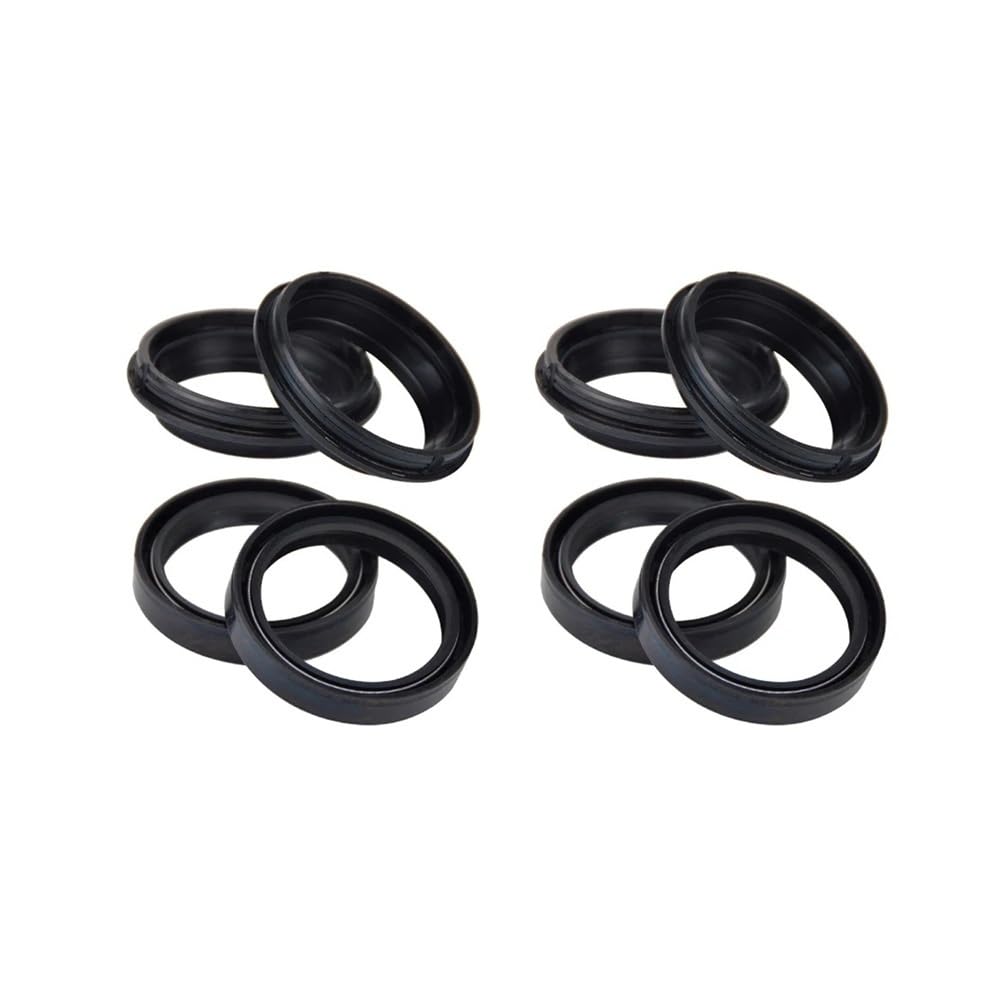 46x58x11 Gabel Dämpfer Öl Dichtung 46 58 11 Staub Dichtung for Suzk RM250 RM 250 SV1000 SV 1000 GSX1400 K1-K8 GSX 1400 SV1000S Ersatzteile(4pcs seal 4pc cover) von TcHUYAn