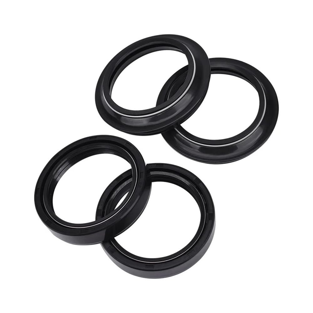 46x58x11 Gabel Öl Dichtung 46 58 Staub Abdeckung for YMH YZ250 YZ250F WR400F WR400 YZ400 YZ400F WR426F WR426 YZ WR 250 400 426 Ersatzteile(2pcs seal 2pc cover) von TcHUYAn