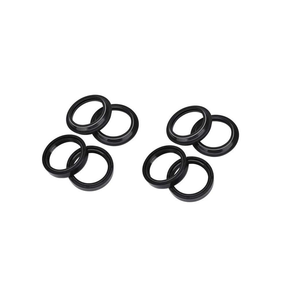 46x58x11 Gabel Öl Dichtung 46 58 Staub Abdeckung for YMH YZ250 YZ250F WR400F WR400 YZ400 YZ400F WR426F WR426 YZ WR 250 400 426 Ersatzteile(4pcs seal 4pc cover) von TcHUYAn