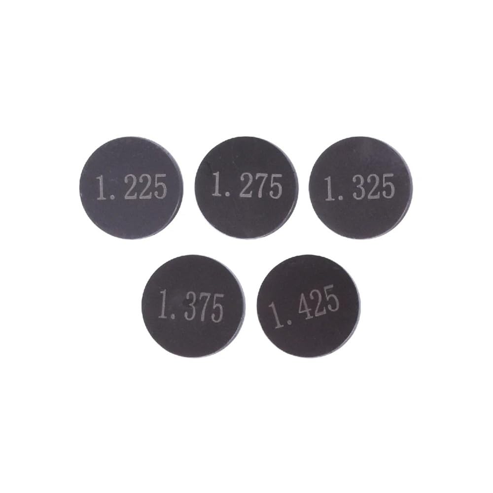 9,48mm Motorrad Einstellbare Ventil Dichtung Shim Pad for Suzk DL1000 V-Strom DL 1000 DR-Z400 DRZ400E DRZ400S DRZ400 DR-Z DRZ 400 Ersatzteile(5pc 1.225-1.425) von TcHUYAn