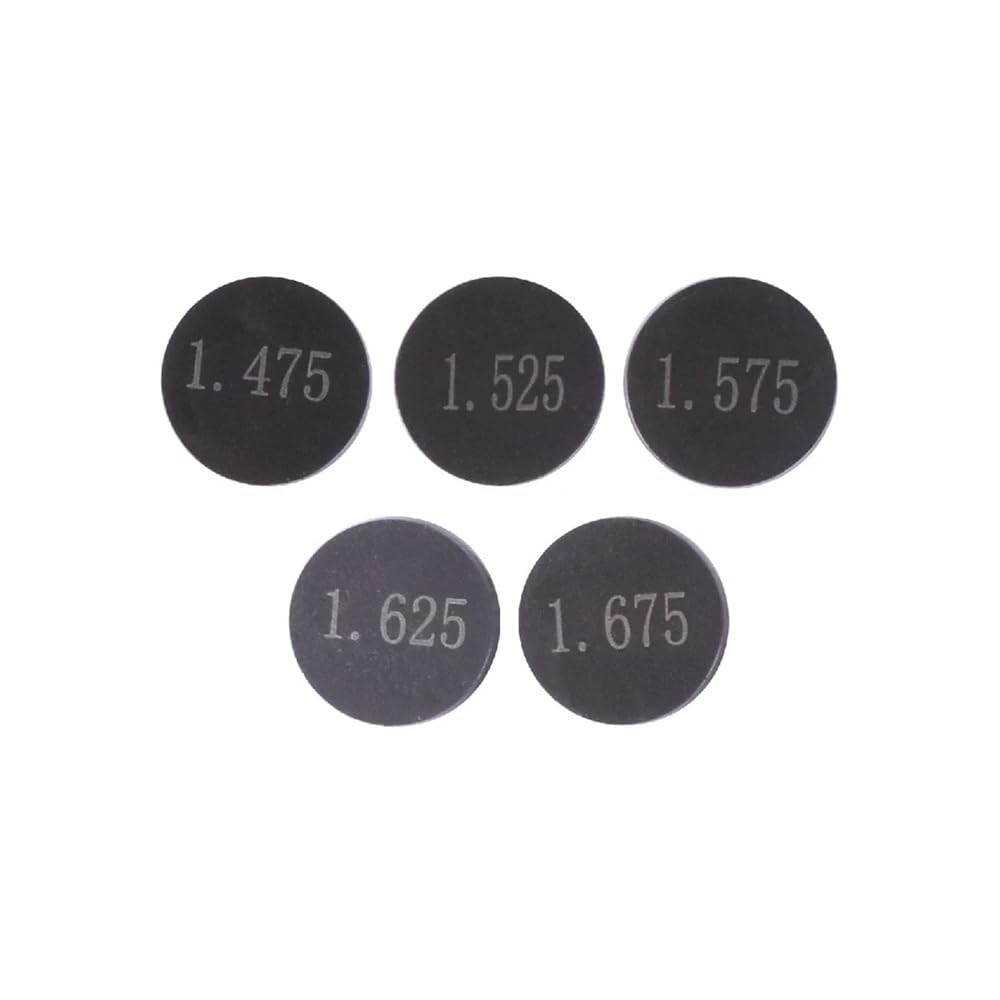 9,48mm Motorrad Einstellbare Ventil Dichtung Shim Pad for Suzk DL1000 V-Strom DL 1000 DR-Z400 DRZ400E DRZ400S DRZ400 DR-Z DRZ 400 Ersatzteile(5pc 1.475-1.675) von TcHUYAn