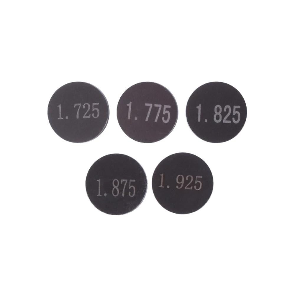 9,48mm Motorrad Einstellbare Ventil Dichtung Shim Pad for Suzk DL1000 V-Strom DL 1000 DR-Z400 DRZ400E DRZ400S DRZ400 DR-Z DRZ 400 Ersatzteile(5pc 1.725-1.925) von TcHUYAn