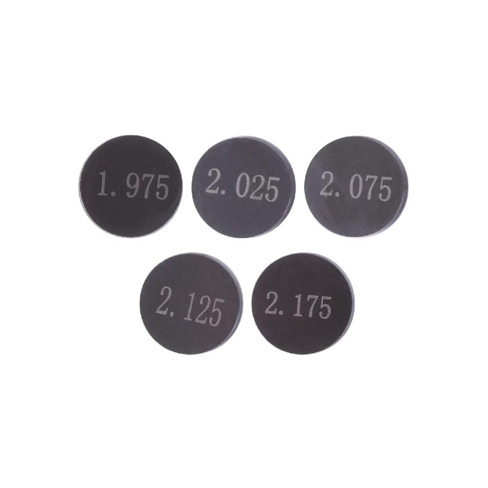 9,48mm Motorrad Einstellbare Ventil Dichtung Shim Pad for Suzk DL1000 V-Strom DL 1000 DR-Z400 DRZ400E DRZ400S DRZ400 DR-Z DRZ 400 Ersatzteile(5pc 1.975-2.175) von TcHUYAn