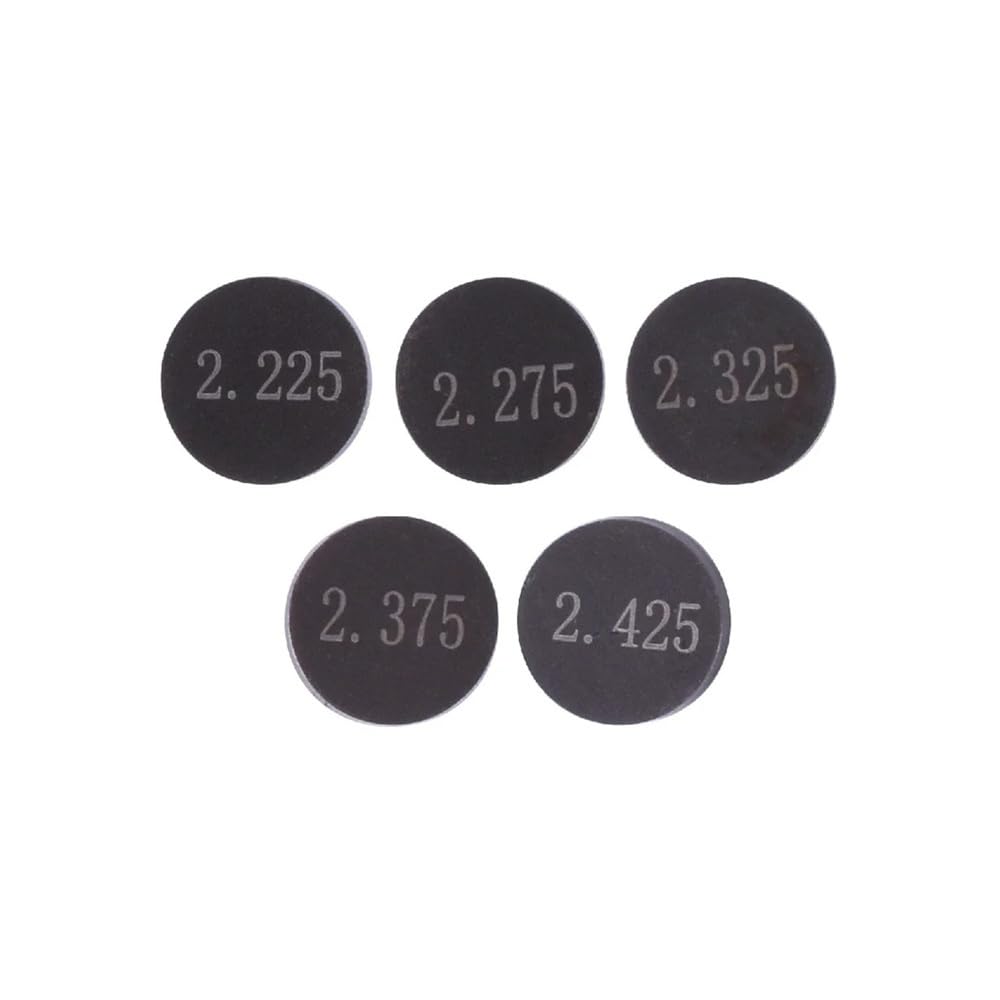 9,48mm Motorrad Einstellbare Ventil Dichtung Shim Pad for Suzk DL1000 V-Strom DL 1000 DR-Z400 DRZ400E DRZ400S DRZ400 DR-Z DRZ 400 Ersatzteile(5pc 2.225-2.425) von TcHUYAn