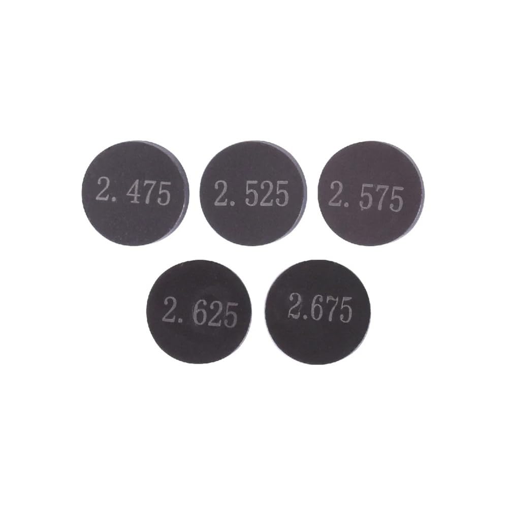 9,48mm Motorrad Einstellbare Ventil Dichtung Shim Pad for Suzk DL1000 V-Strom DL 1000 DR-Z400 DRZ400E DRZ400S DRZ400 DR-Z DRZ 400 Ersatzteile(5pc 2.475-2.675) von TcHUYAn