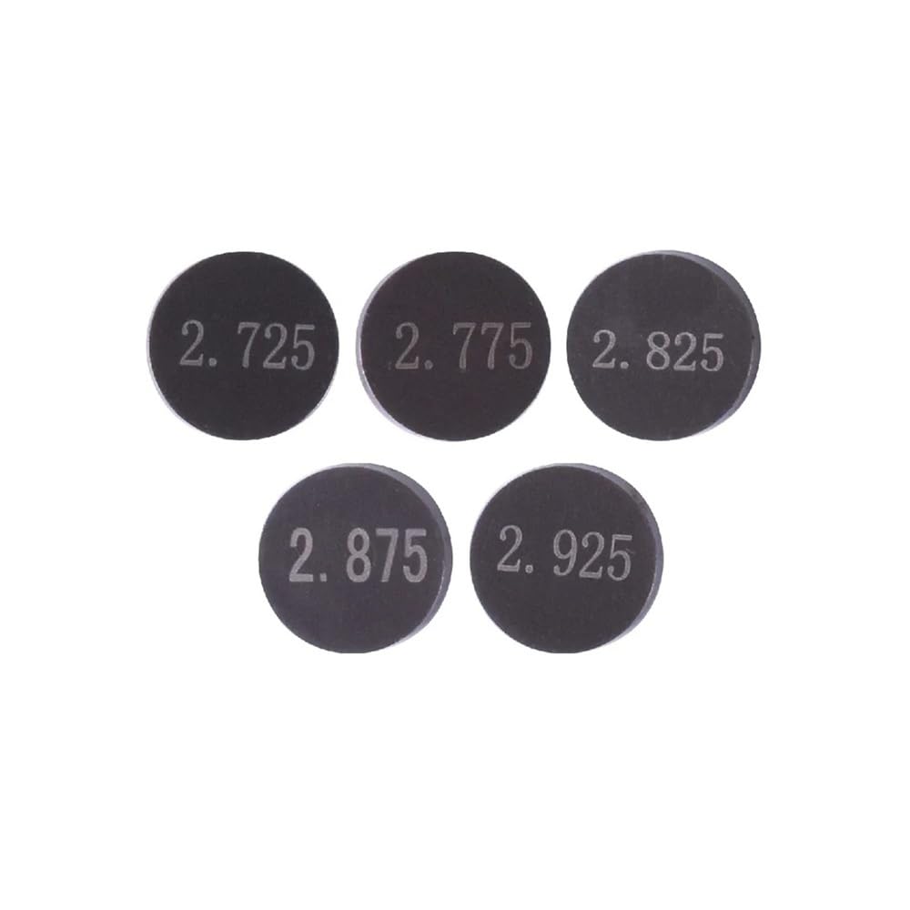 9,48mm Motorrad Einstellbare Ventil Dichtung Shim Pad for Suzk DL1000 V-Strom DL 1000 DR-Z400 DRZ400E DRZ400S DRZ400 DR-Z DRZ 400 Ersatzteile(5pc 2.725-2.925) von TcHUYAn