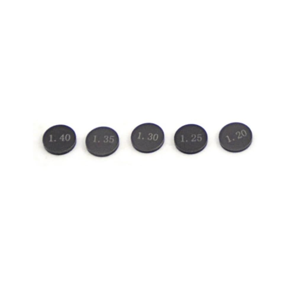 9,48mm Motorrad Einstellbare Ventil Dichtung Shim Pad for Suzk DL1000 V-Strom DL 1000 DR-Z400 DRZ400E DRZ400S DRZ400 DR-Z DRZ 400 Ersatzteile(5pcs 1.2-1.4) von TcHUYAn