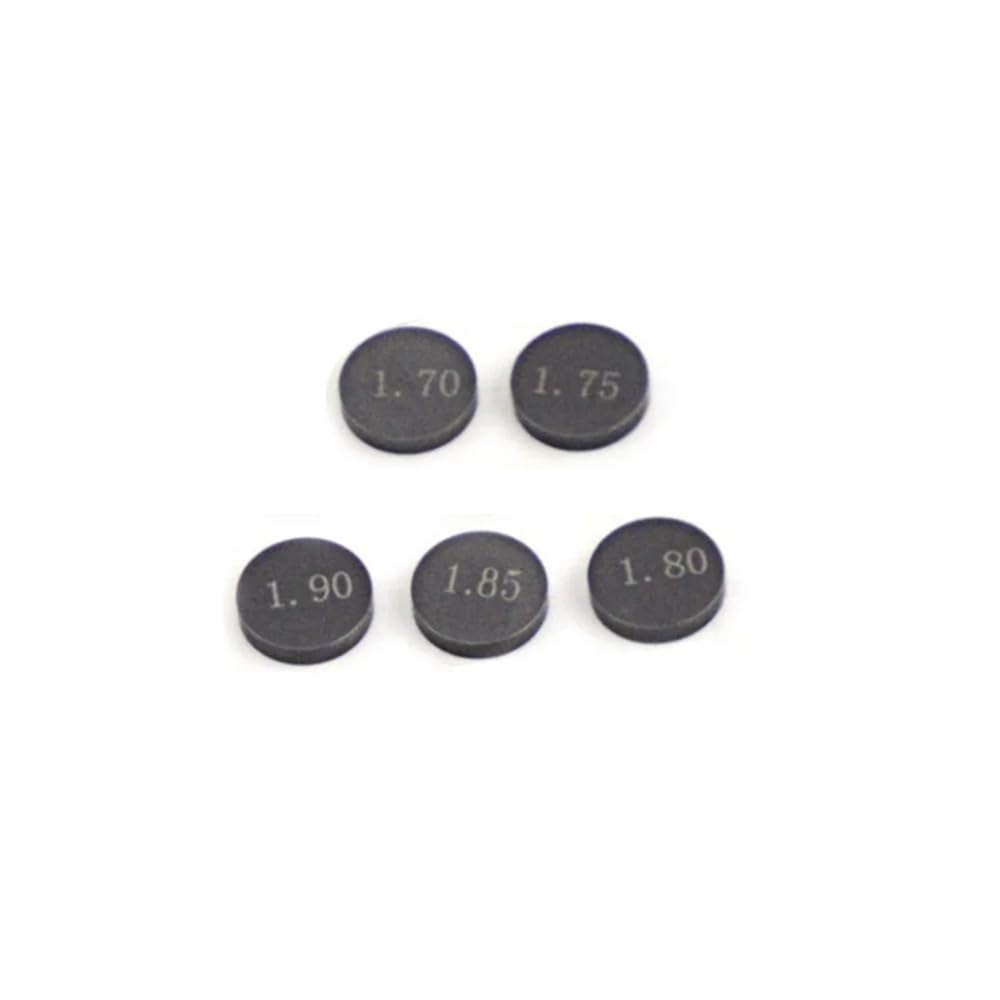 9,48mm Motorrad Einstellbare Ventil Dichtung Shim Pad for Suzk DL1000 V-Strom DL 1000 DR-Z400 DRZ400E DRZ400S DRZ400 DR-Z DRZ 400 Ersatzteile(5pcs 1.7-1.9) von TcHUYAn