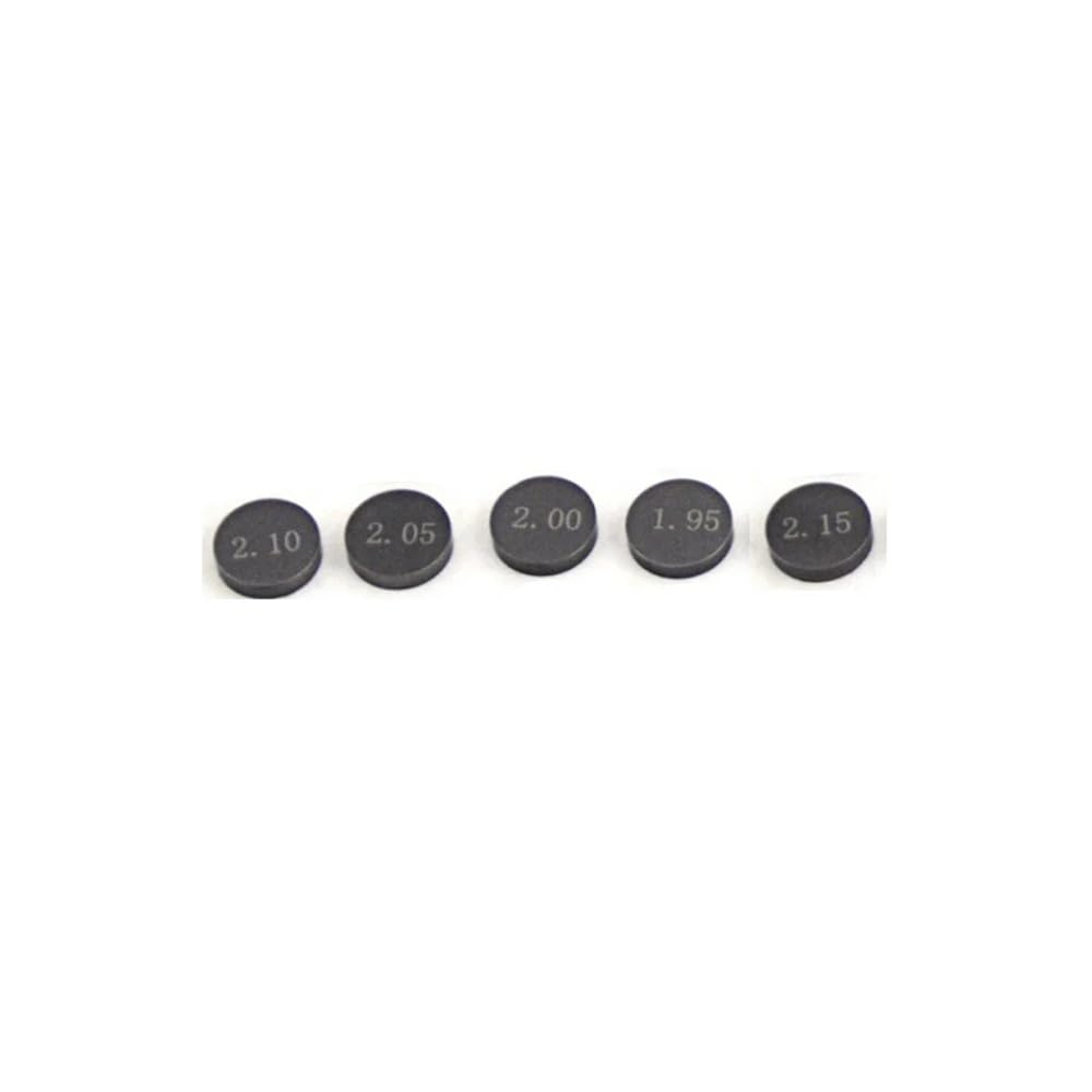 9,48mm Motorrad Einstellbare Ventil Dichtung Shim Pad for Suzk DL1000 V-Strom DL 1000 DR-Z400 DRZ400E DRZ400S DRZ400 DR-Z DRZ 400 Ersatzteile(5pcs 1.95-2.15) von TcHUYAn