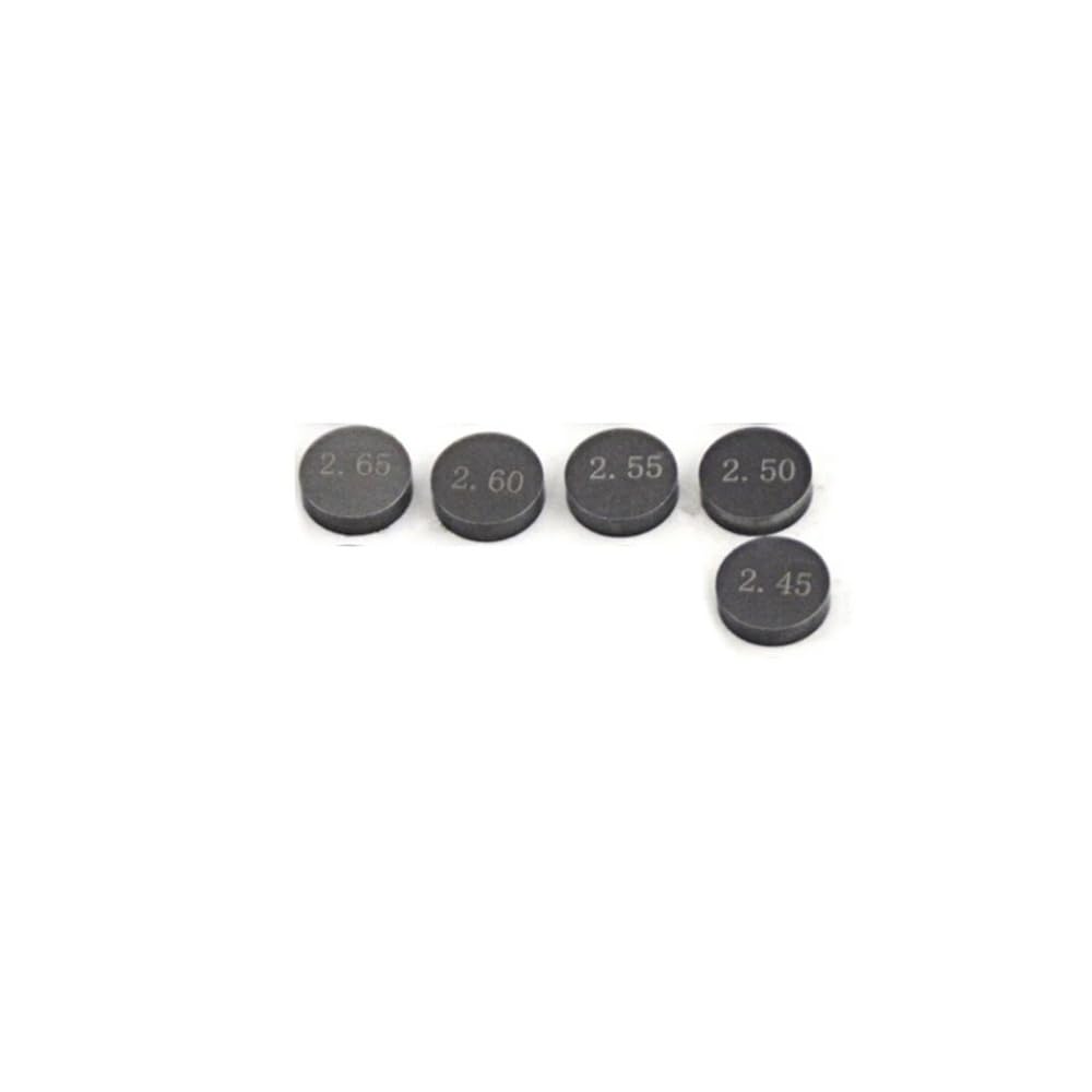 9,48mm Motorrad Einstellbare Ventil Dichtung Shim Pad for Suzk DL1000 V-Strom DL 1000 DR-Z400 DRZ400E DRZ400S DRZ400 DR-Z DRZ 400 Ersatzteile(5pcs 2.45-2.65) von TcHUYAn