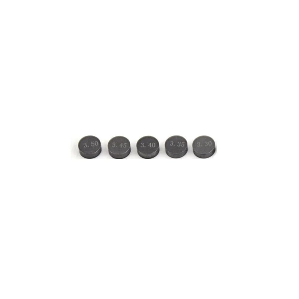 9,48mm Motorrad Einstellbare Ventil Dichtung Shim Pad for Suzk DL1000 V-Strom DL 1000 DR-Z400 DRZ400E DRZ400S DRZ400 DR-Z DRZ 400 Ersatzteile(5pcs 3.30-3.5) von TcHUYAn