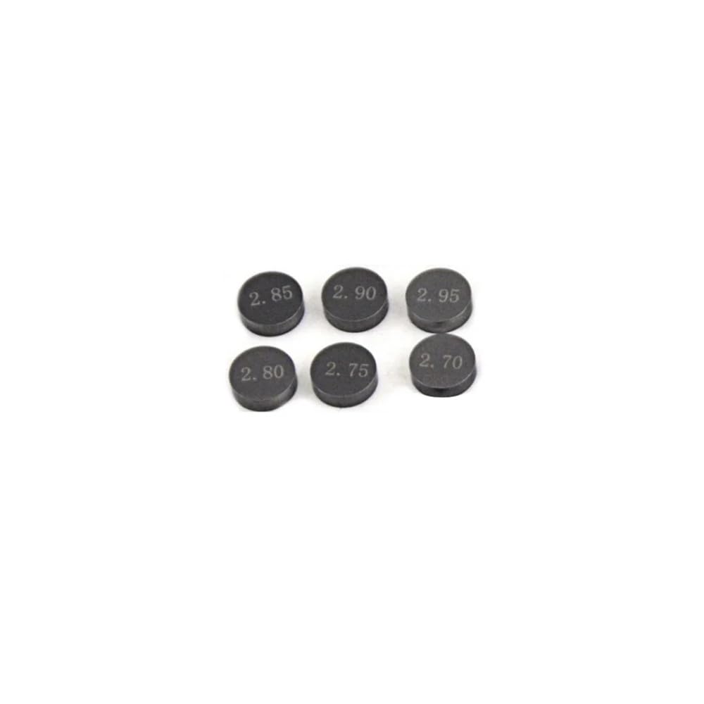 9,48mm Motorrad Einstellbare Ventil Dichtung Shim Pad for Suzk DL1000 V-Strom DL 1000 DR-Z400 DRZ400E DRZ400S DRZ400 DR-Z DRZ 400 Ersatzteile(6pcs 2.7-2.95) von TcHUYAn