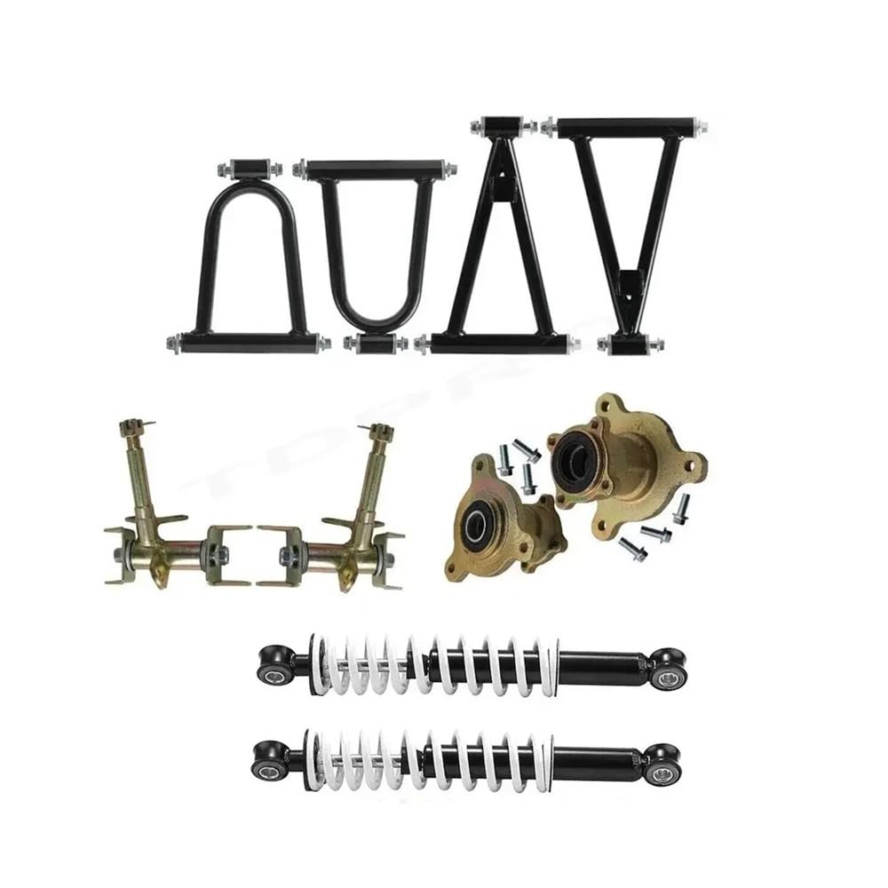 EIN Paar von Motorrad 275mm Front SuspensionUpper Untere Front Suspension Schwinge A-Arm Montage for ATV Quad Go Kart Ersatzteile EIN Paar von Motorrad 275mm Front SuspensionUpper Untere Front Suspension Schwinge A-Arm Montage for ATV Quad Go Kart Ersatzteile von TcHUYAn