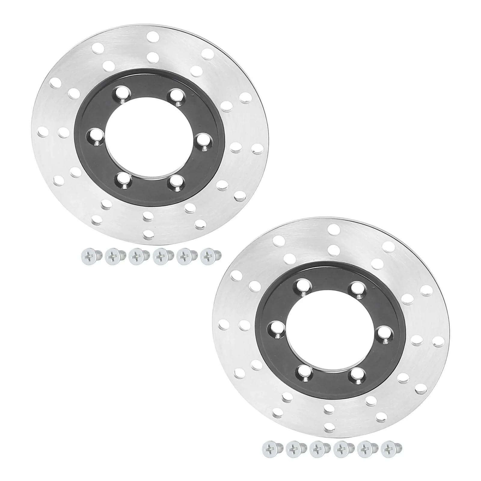 Ein Paar 130 mm 6 Bolzen Bremsscheibe vorne Rotor w/Schrauben for ATV 150 125cc cc 4 Wheeler Go Kart Quad Buggy Golf Cart Ersatzteile Ein Paar 130 mm 6 Bolzen Bremsscheibe vorne Rotor w/Schrauben for ATV 150 125cc cc 4 Wheeler Go Kart Quad Buggy Golf Cart Ersatzteile von TcHUYAn
