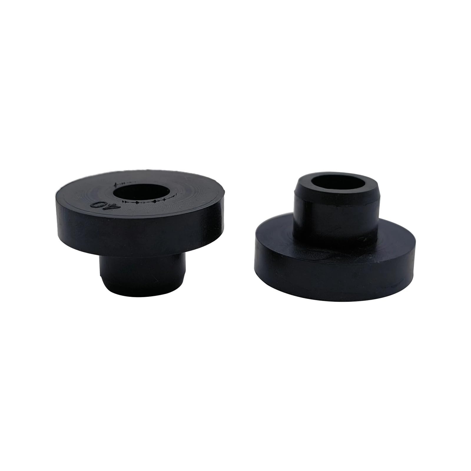 Gummibuchse 6553411 Kompatibel mit Bobcat Kompaktlader A220 A300 A770 MT50 MT52 MT55 S100 S130 S150 S160 S175 S185 S205 Ersatzteile(2pcs) von TcHUYAn