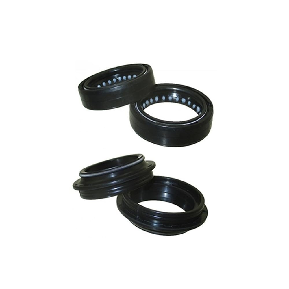 Motorrad Gabel Schock Öl Dichtungen 33x4 3x 10,5mm Staub Abdeckung 33x43x14mm for Pit Dirt Bikes Ersatzteile(Oil Seals Dust Seals) von TcHUYAn
