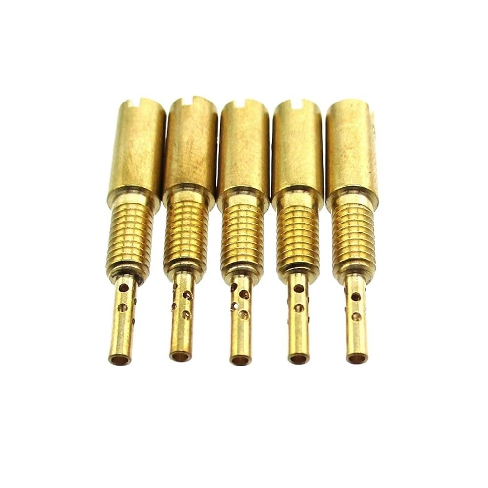 Pit Dirt Bike Vergaser Pilot Langsam Jets #15#17,5#20#22,5#25 for Mikun Carb VM22-3847 VM26-672U Ersatzteile Pit Dirt Bike Vergaser Pilot Langsam Jets #15#17,5#20#22,5#25 for Mikun Carb VM22-3847 VM26-672U Ersatzteile von TcHUYAn